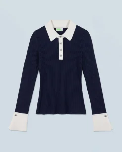 Polo Sweater