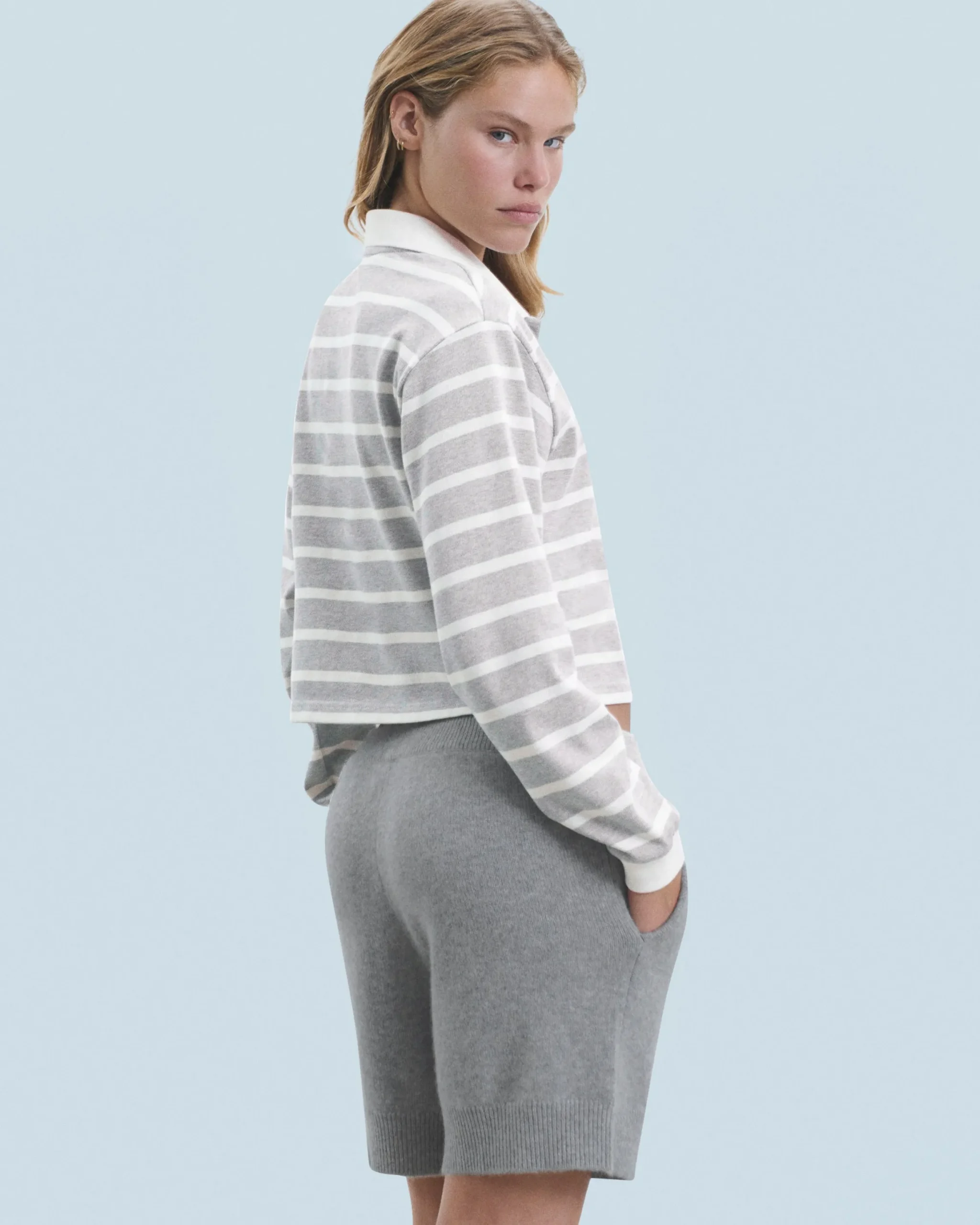 Polo Sweatshirt FF