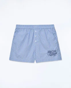 Poplin Shorts