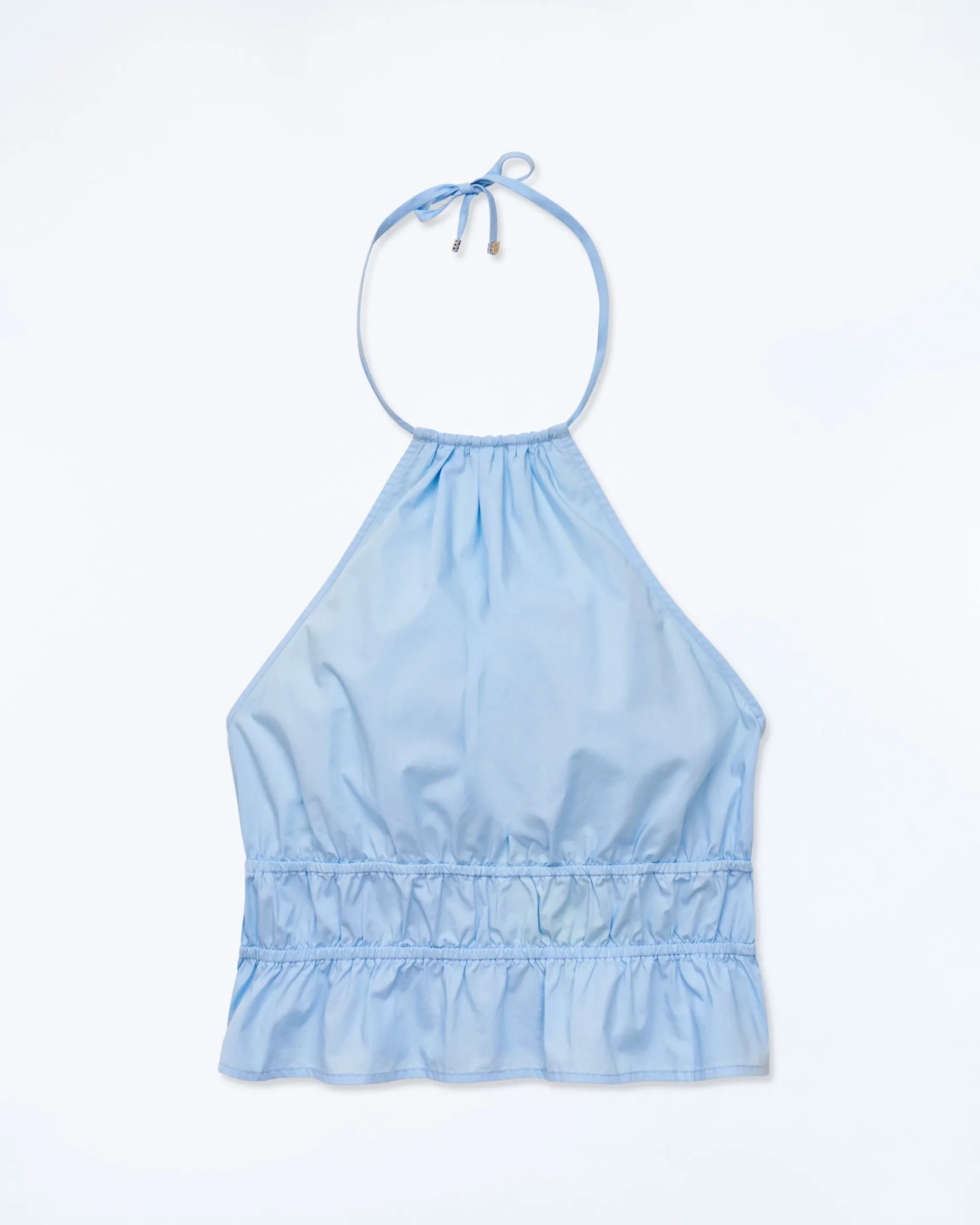 Poplin Strap Top