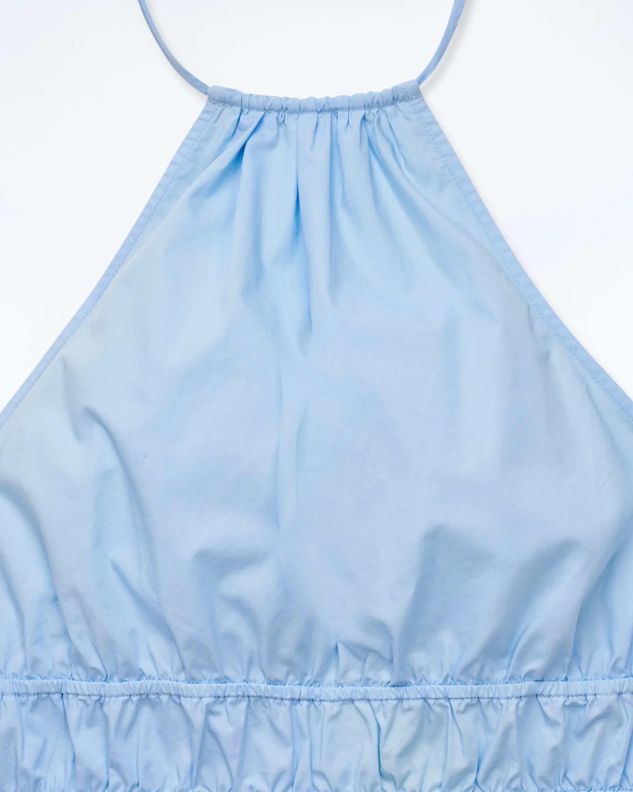 Poplin Strap Top