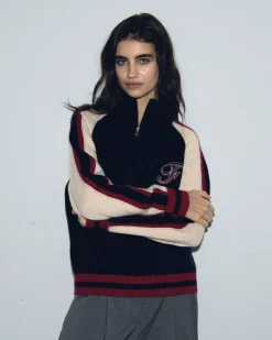 Quarter Zip Sweater