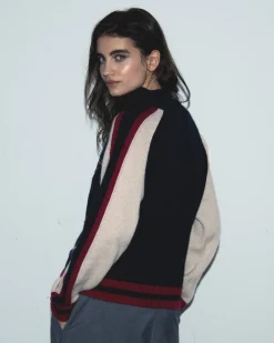 Quarter Zip Sweater