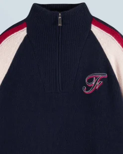 Quarter Zip Sweater