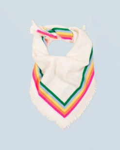 Regular Multicolor Band Scarf