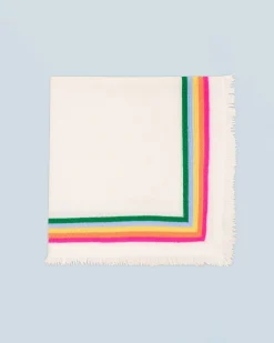 Regular Multicolor Band Scarf