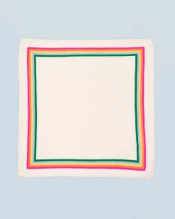 Regular Multicolor Band Scarf