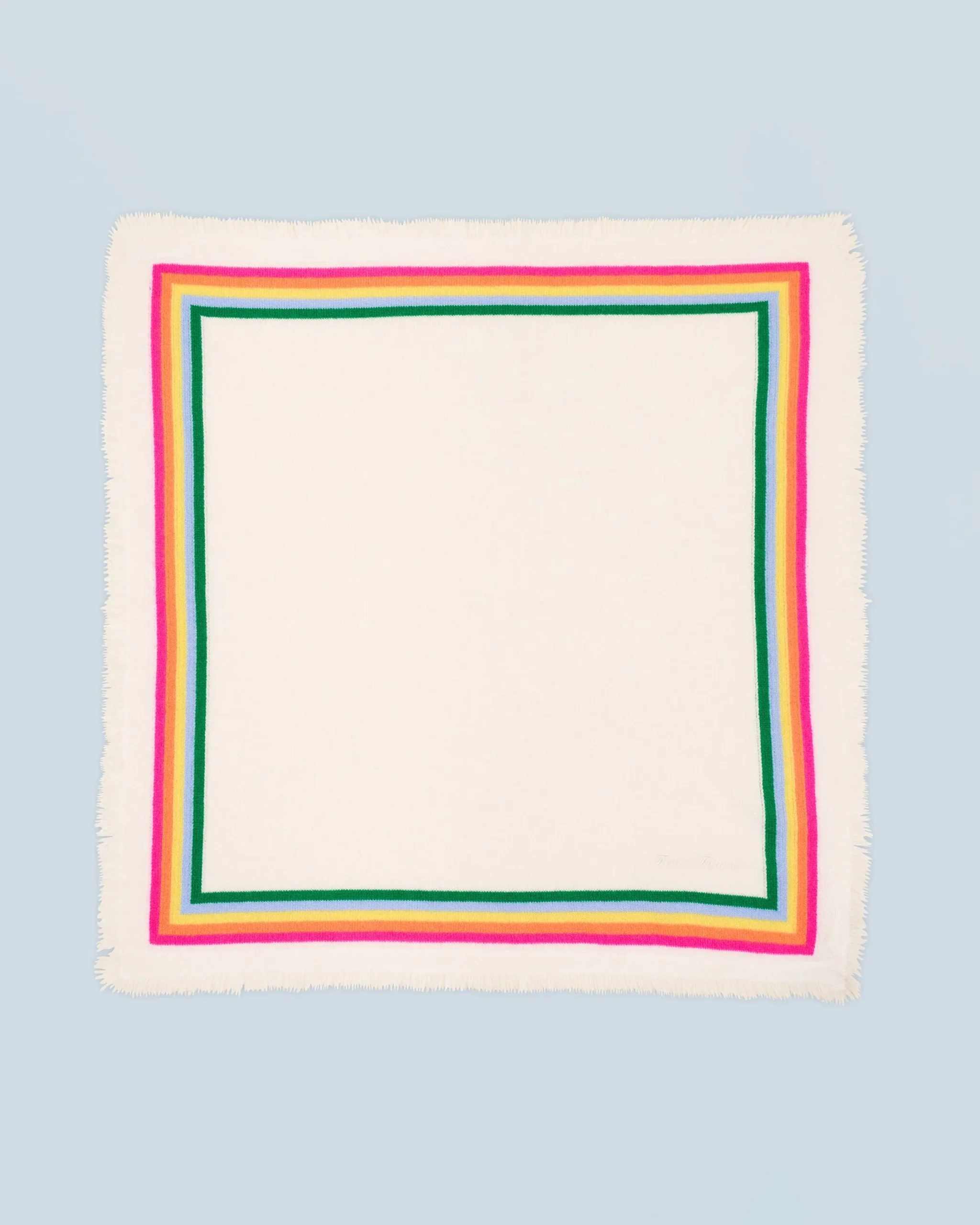 Regular Multicolor Band Scarf
