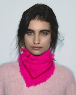 Regular Two-tone Scarf