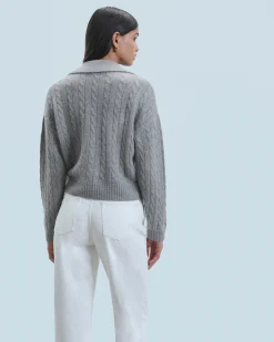 Ribbed Cardigan Sweater