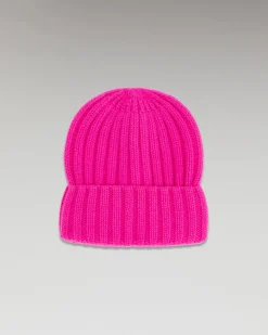 Ribbed Cuffed Beanie
