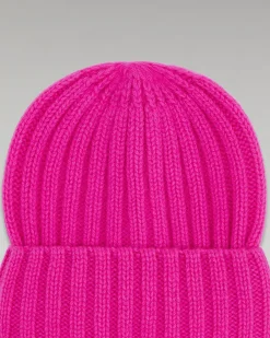 Ribbed Cuffed Beanie