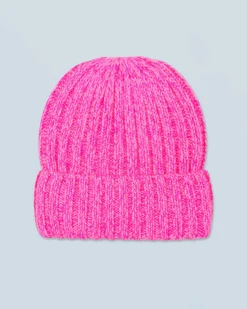 Ribbed Cuffed Beanie