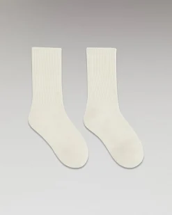 Ribbed Mid-High Socks