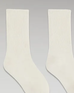 Ribbed Mid-High Socks
