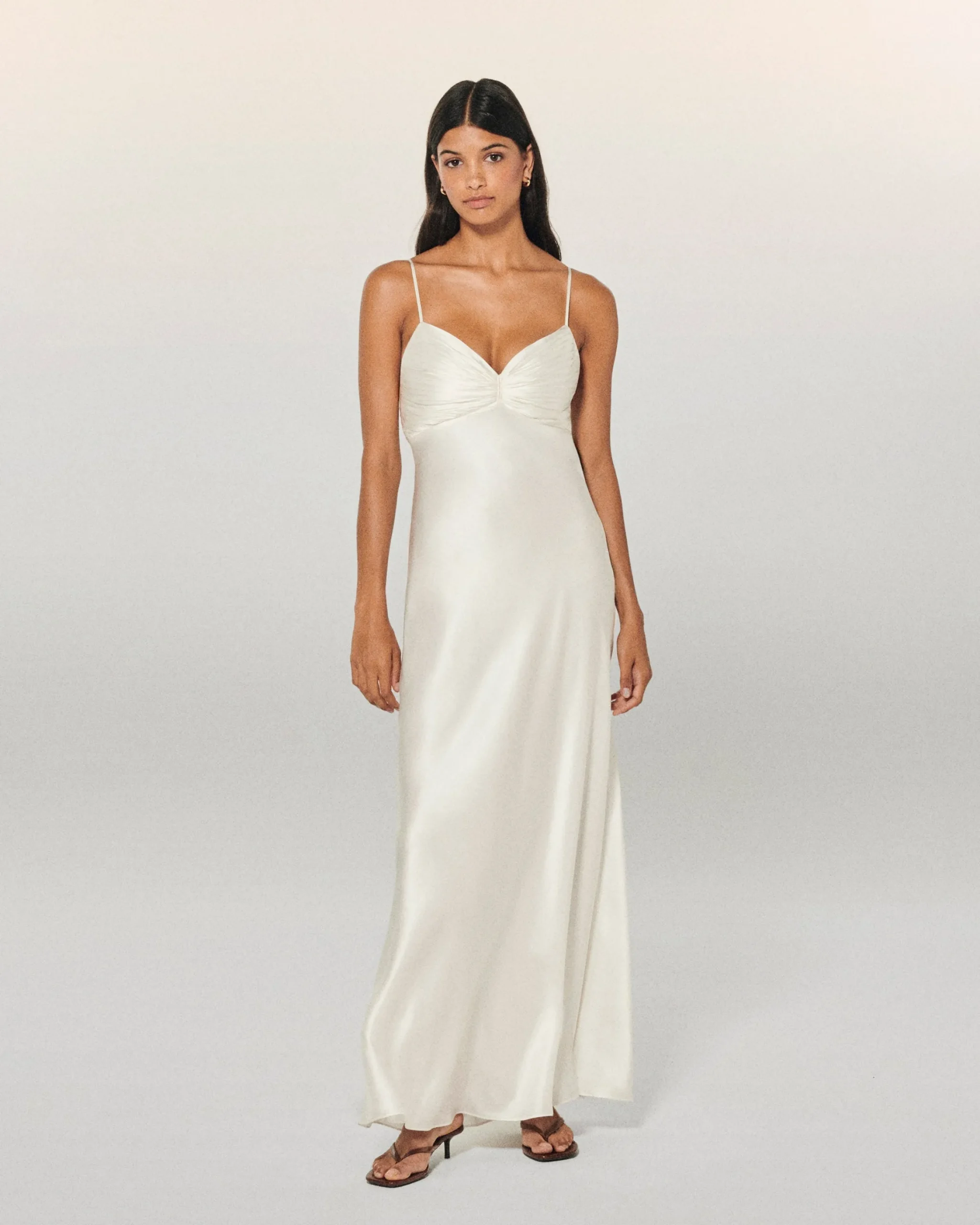 Rosa Long Strap Dress