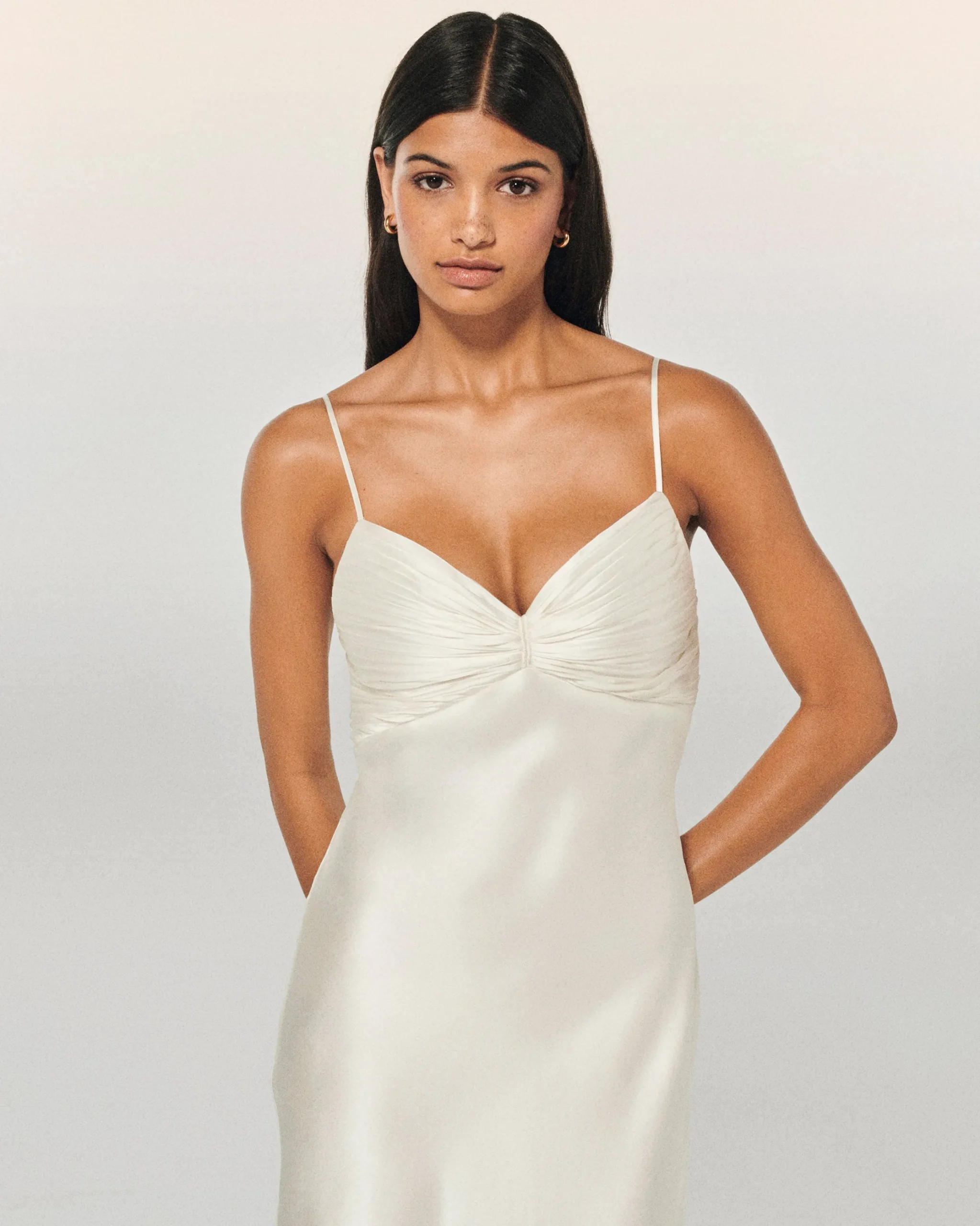 Rosa Long Strap Dress