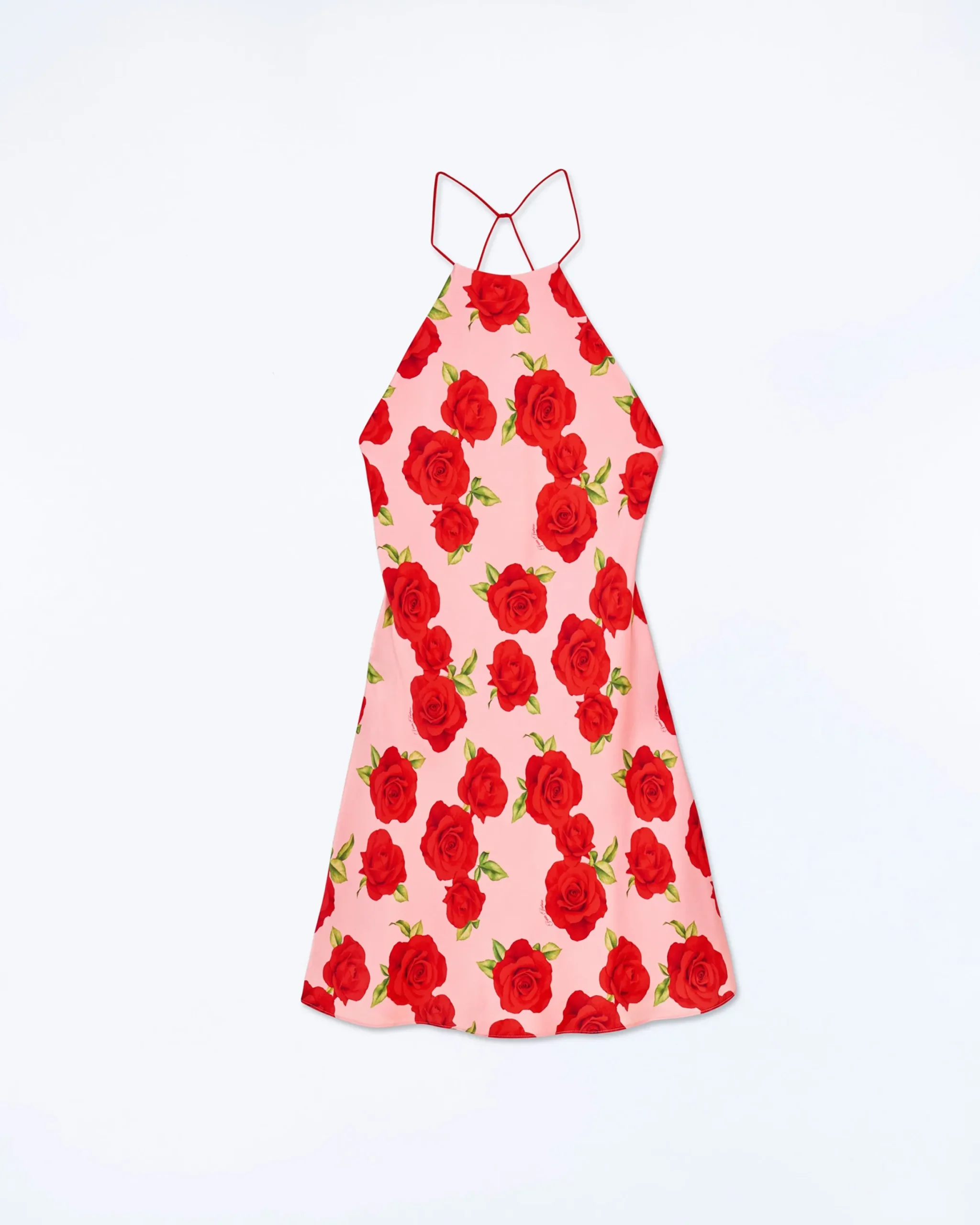 Selena Short Strap Dress