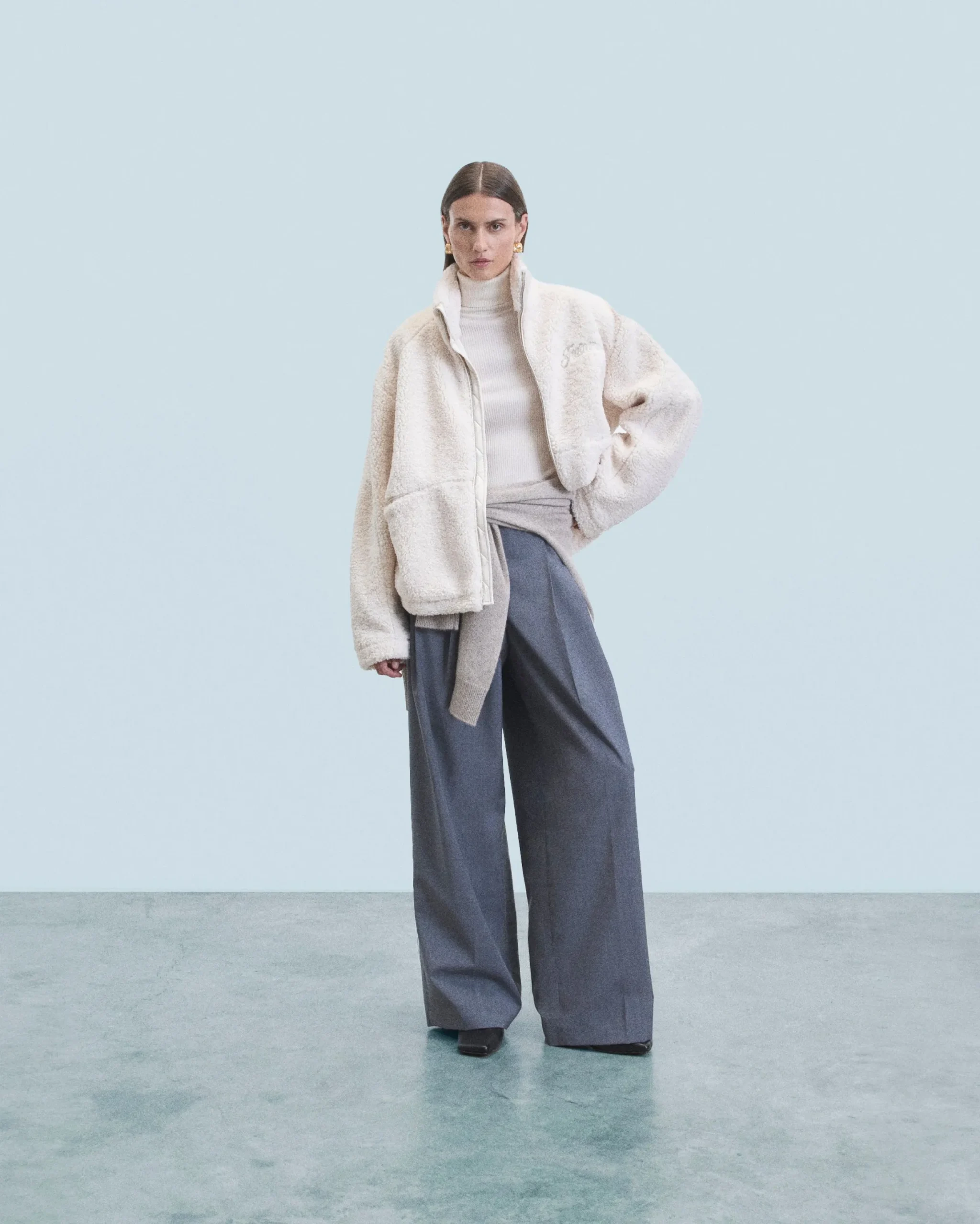 Sherpa Jacket