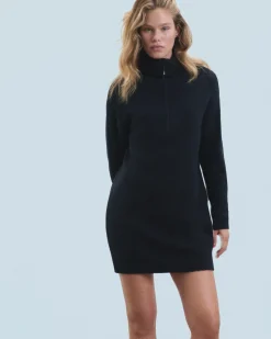 Short Dress with Long Sleeves