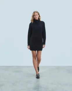 Short Dress with Long Sleeves
