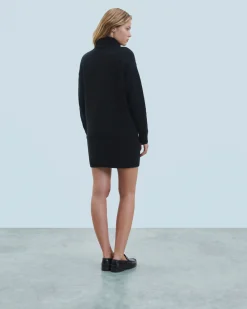 Short Dress with Long Sleeves