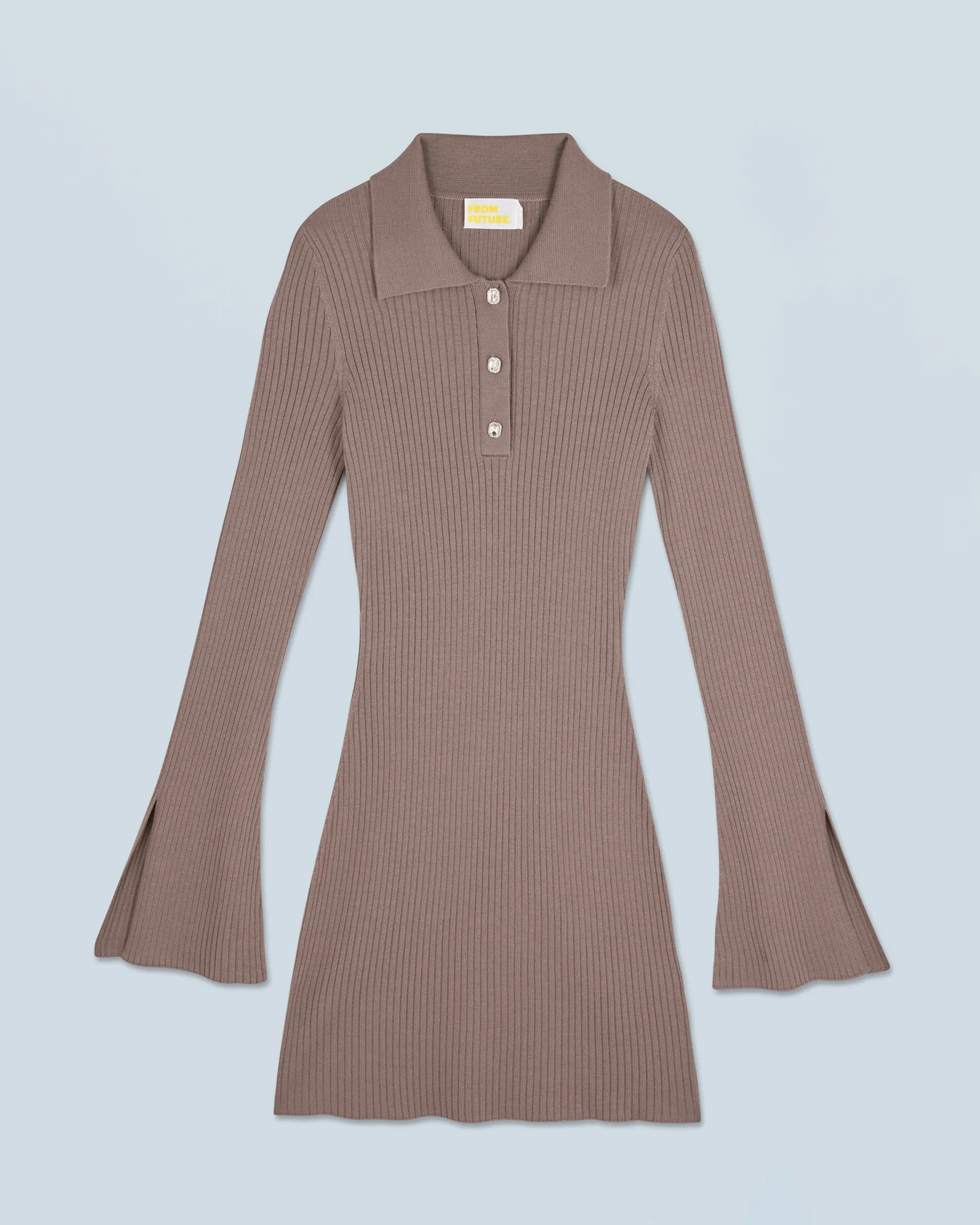 Short Dress with Long Sleeves