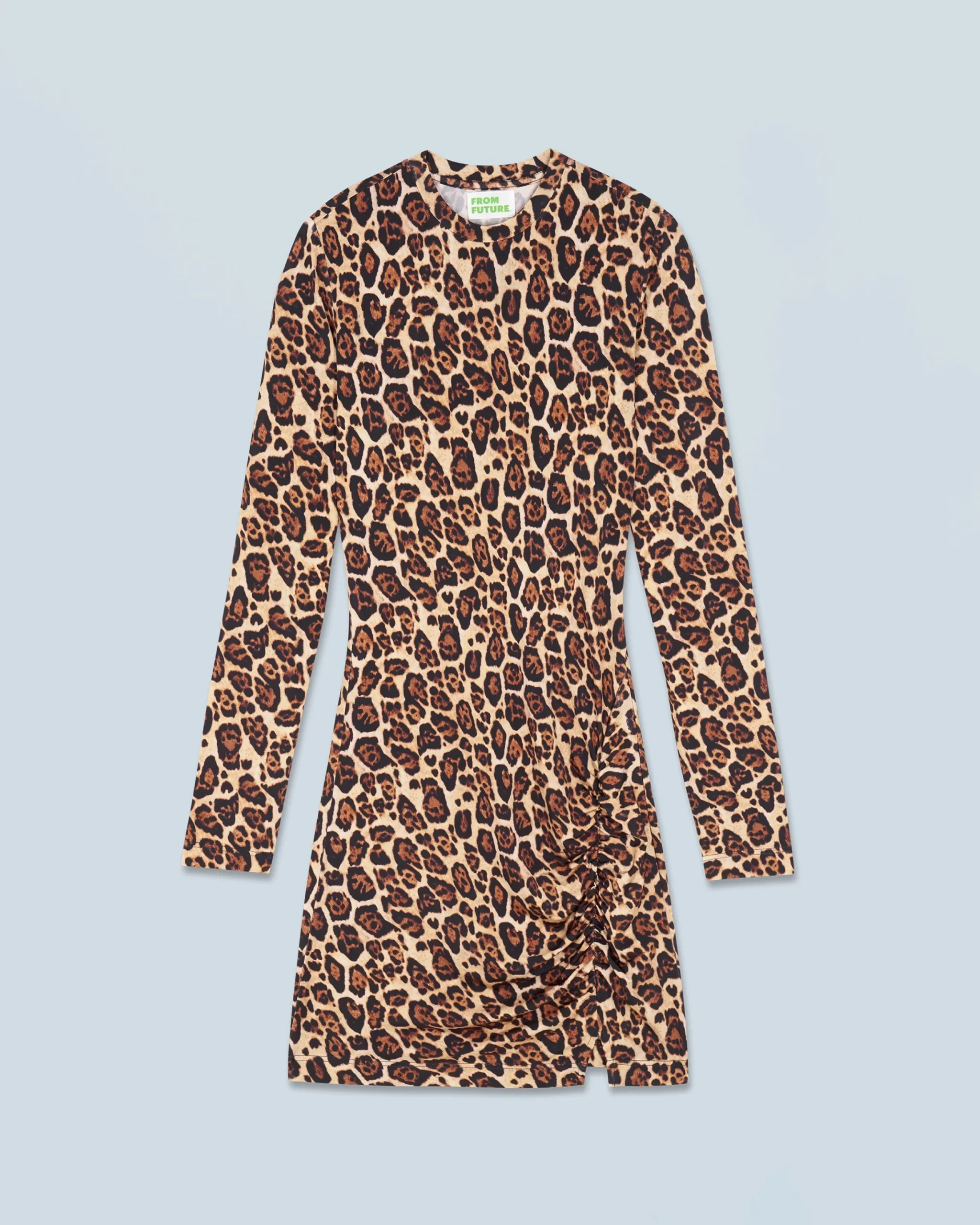 Short Long Sleeve Jersey Dress