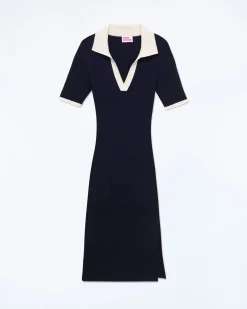 Short Sleeve Long Dress