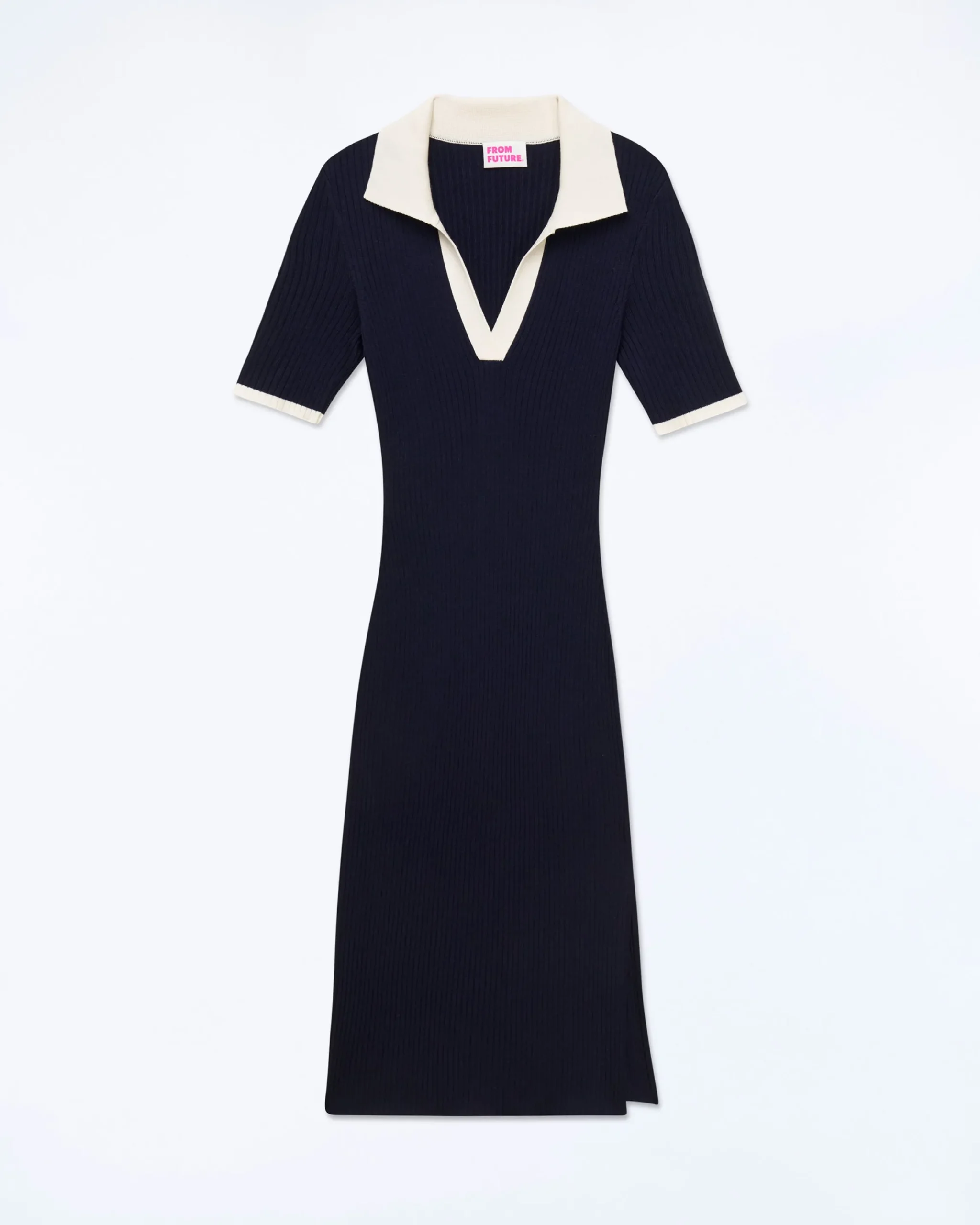 Short Sleeve Long Dress