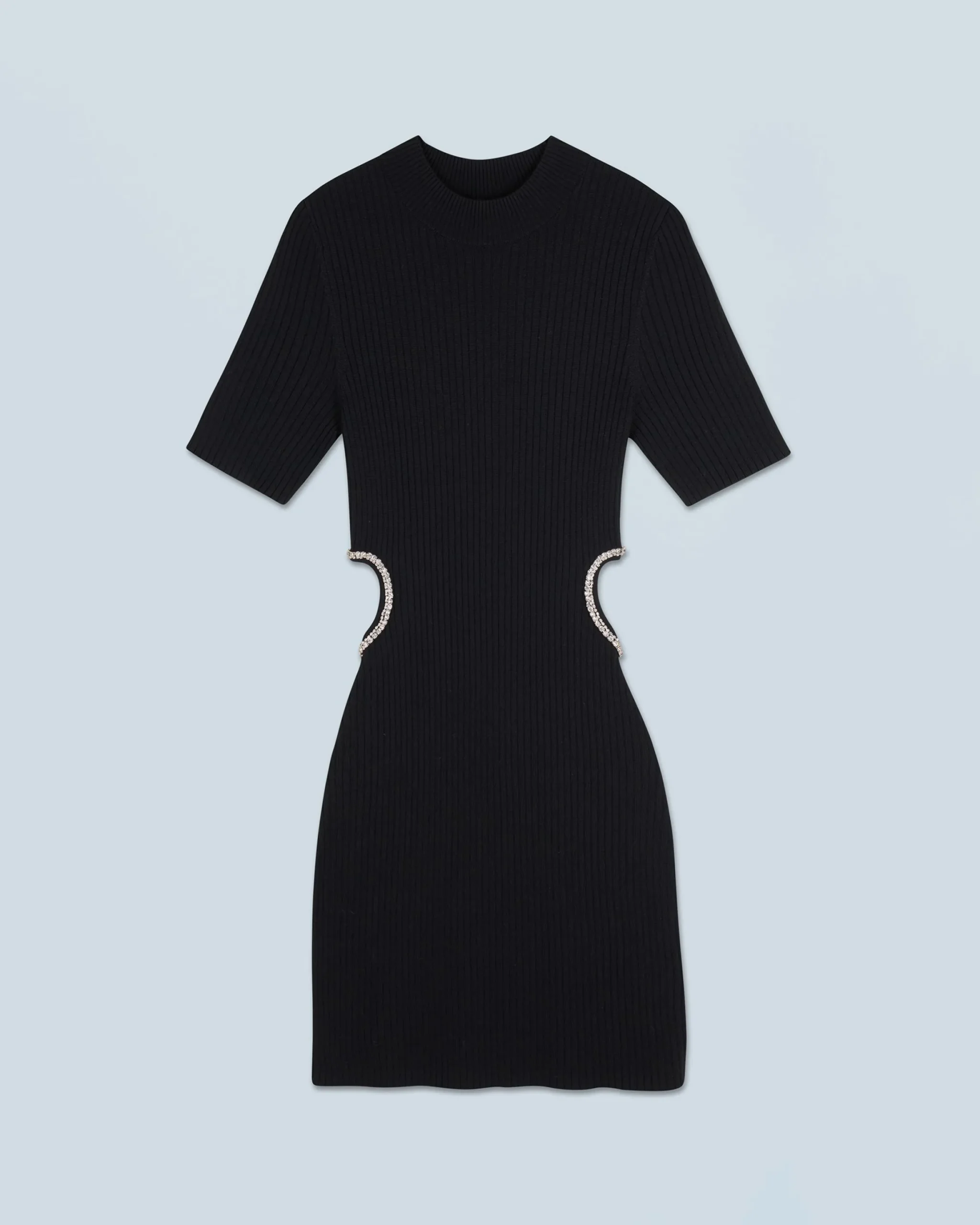Short Sleeve Short Dress Jewelery Heart