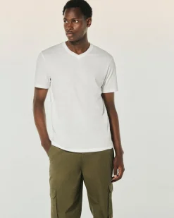 Short Sleeve V-Neck T-shirt