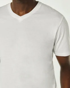 Short Sleeve V-Neck T-shirt