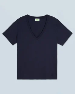 Short Sleeve V-Neck T-shirt