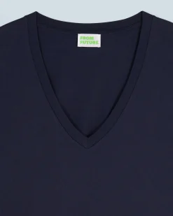 Short Sleeve V-Neck T-shirt