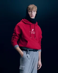 Ski Club Hoodie Sweatshirt