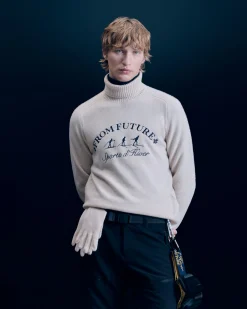 Ski Club Turtleneck Sweater