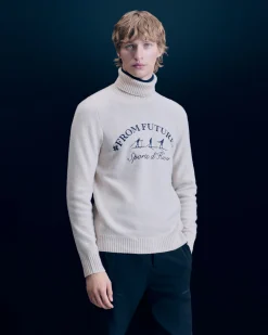 Ski Club Turtleneck Sweater