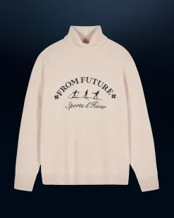 Ski Club Turtleneck Sweater