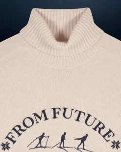Ski Club Turtleneck Sweater