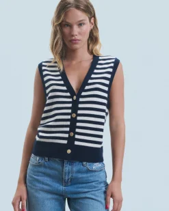 Sleeveless Sweater