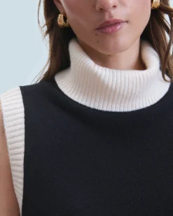 Sleeveless Sweater