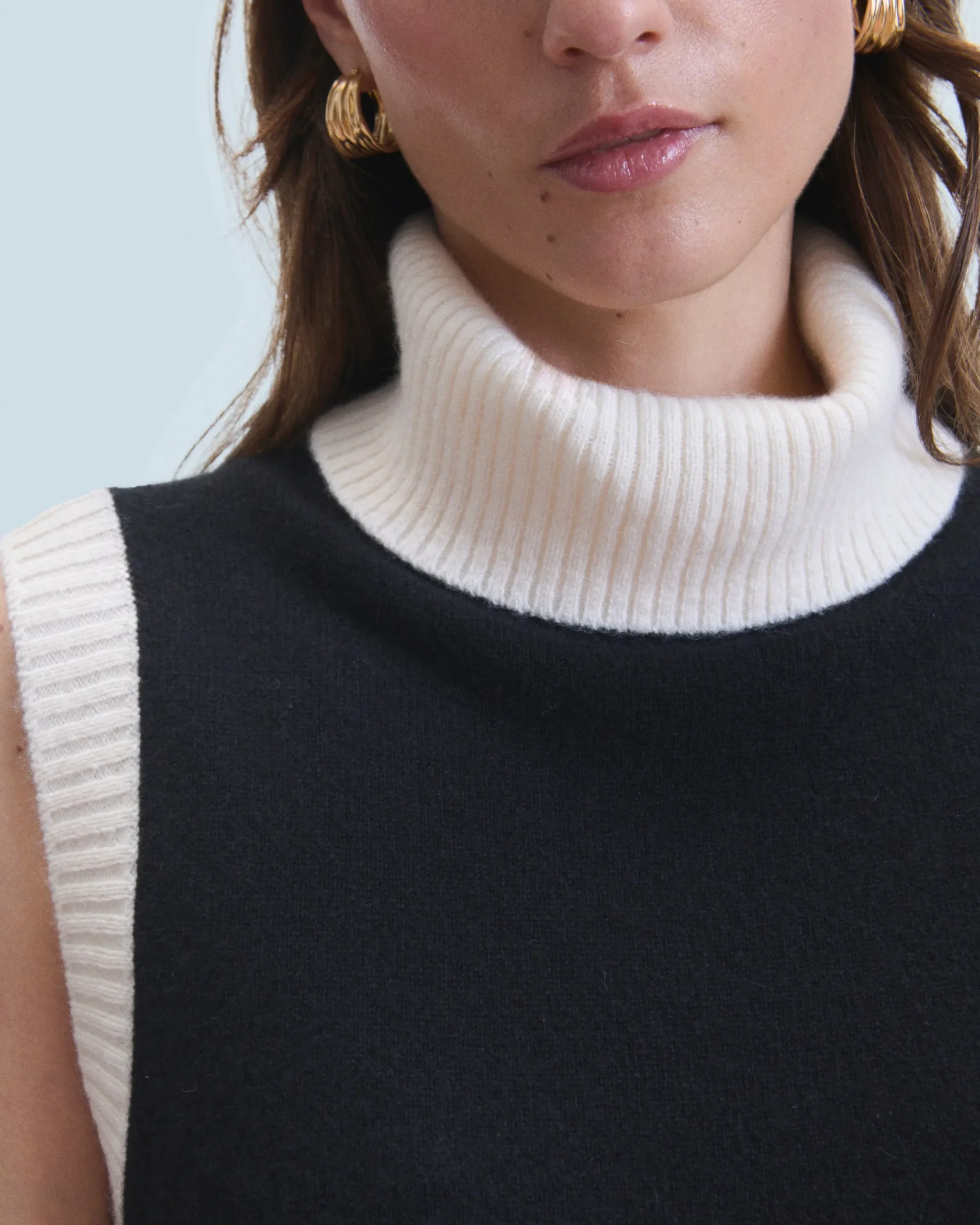 Sleeveless Sweater