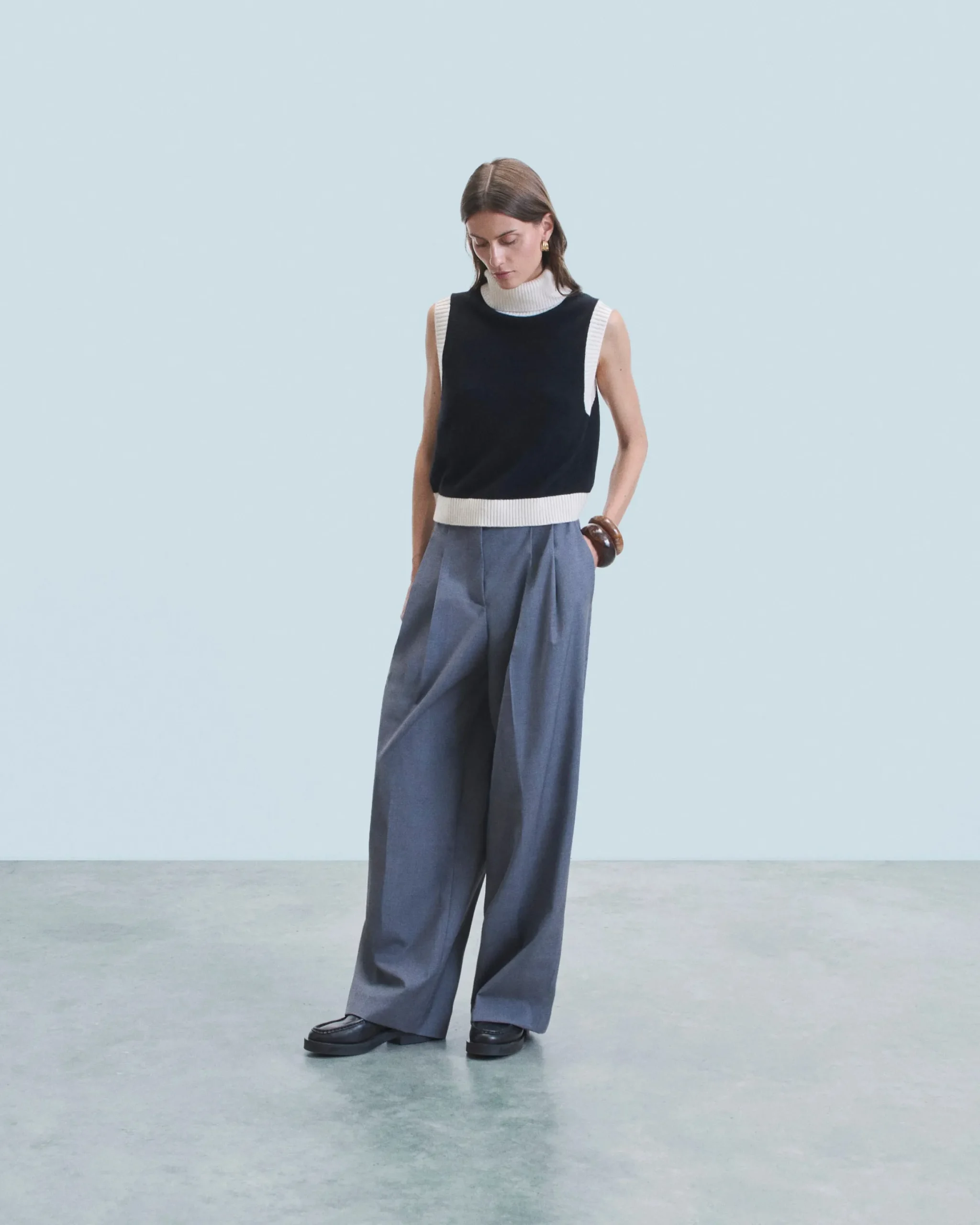 Sleeveless Sweater