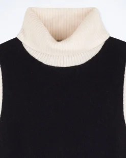 Sleeveless Sweater
