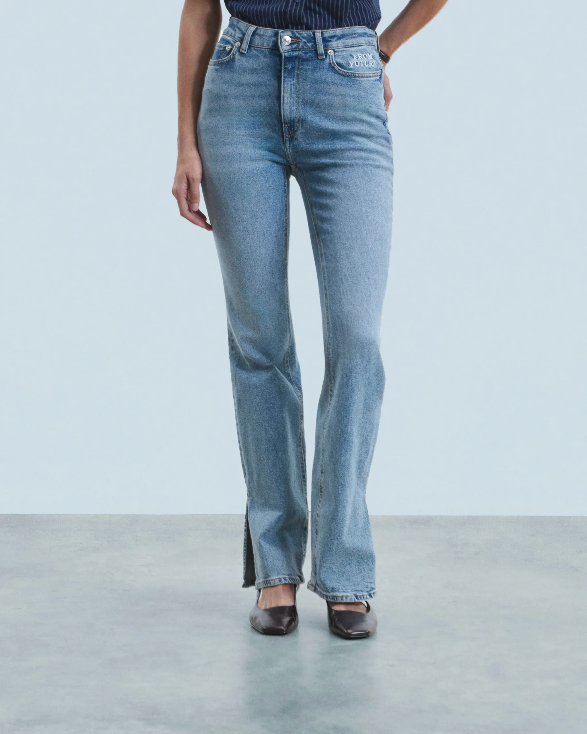 Slit Bootcut Joe Jeans