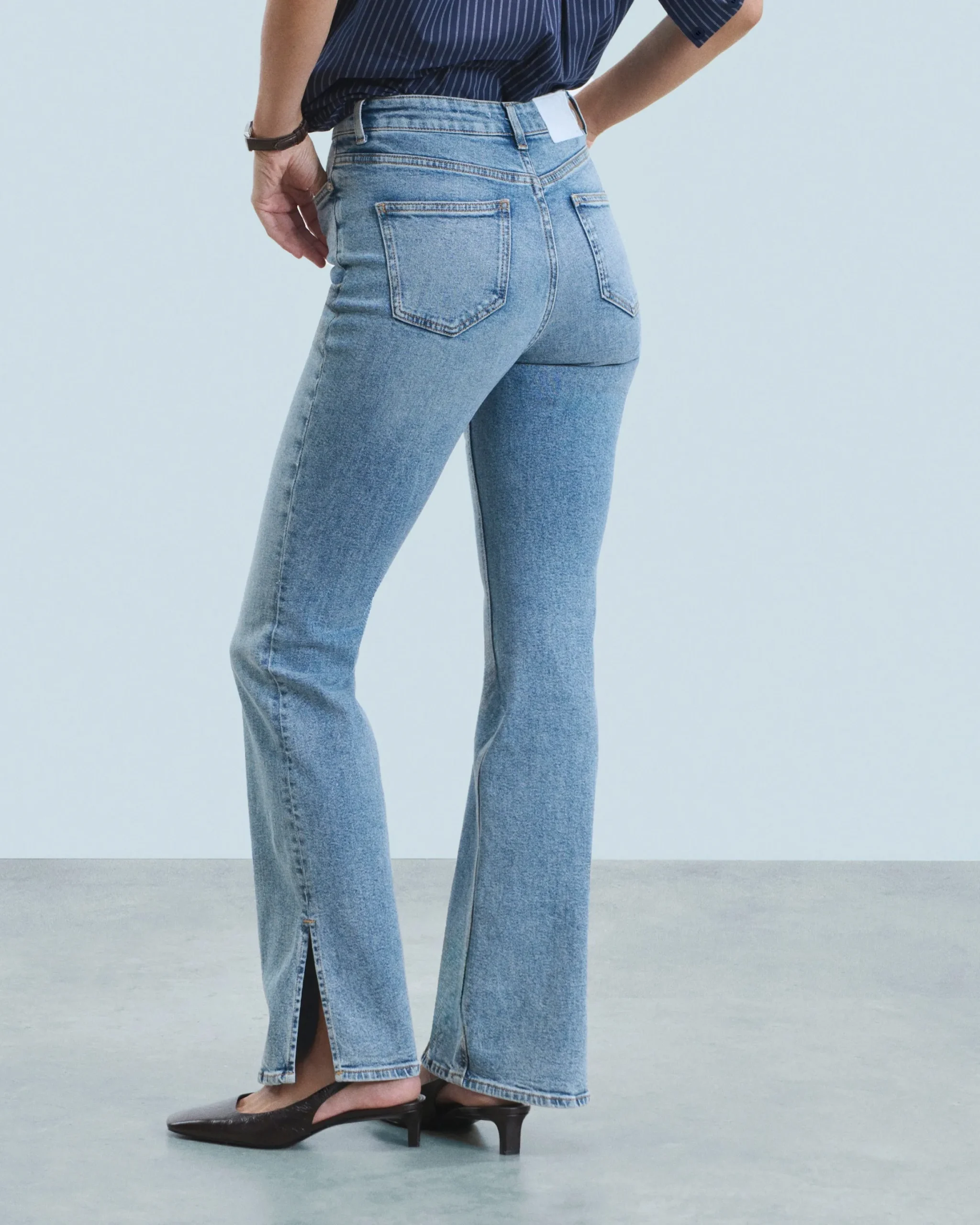 Slit Bootcut Joe Jeans