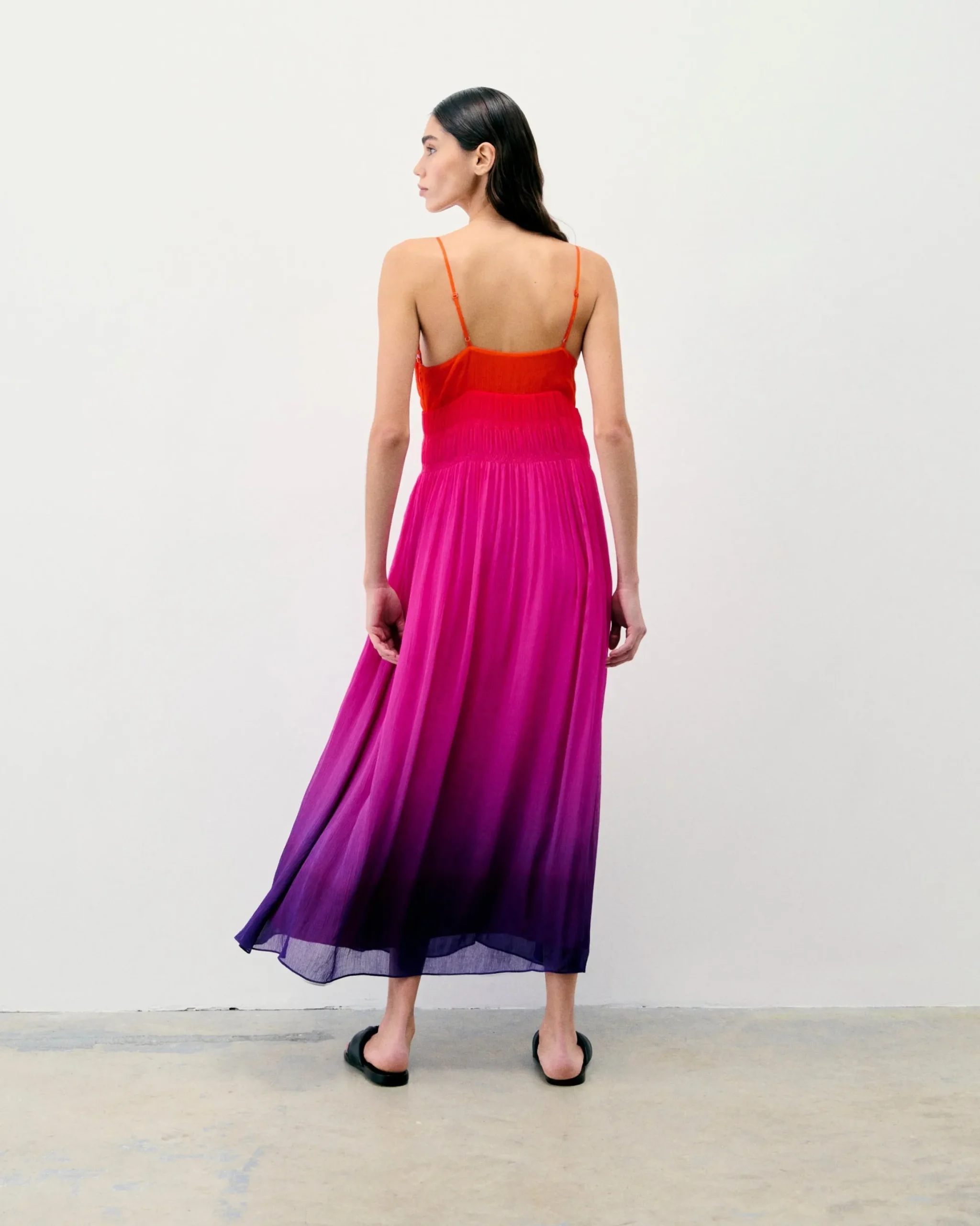 Sofia Long Strap Dress