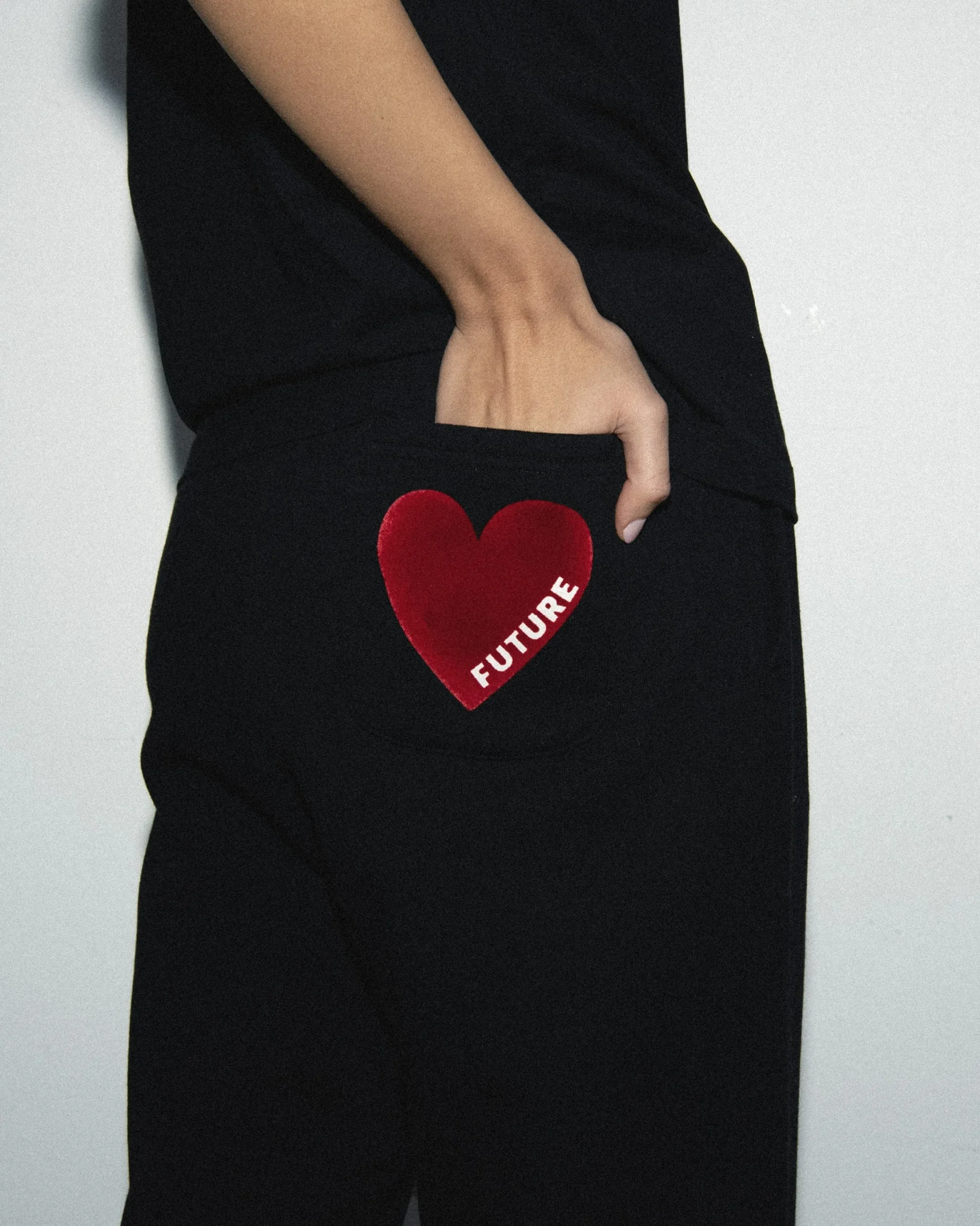 Straight Heart Joggers