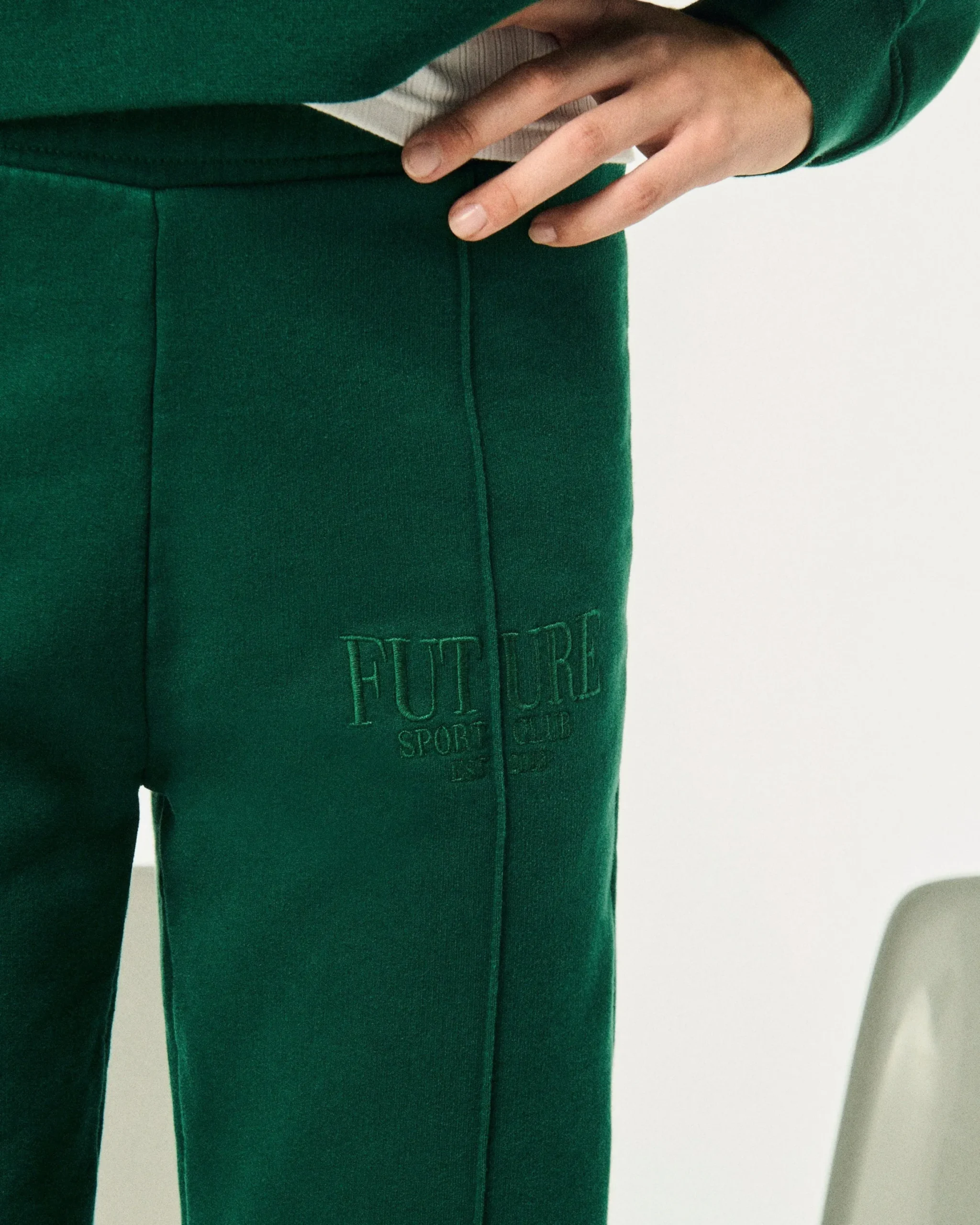 Straight Joggers